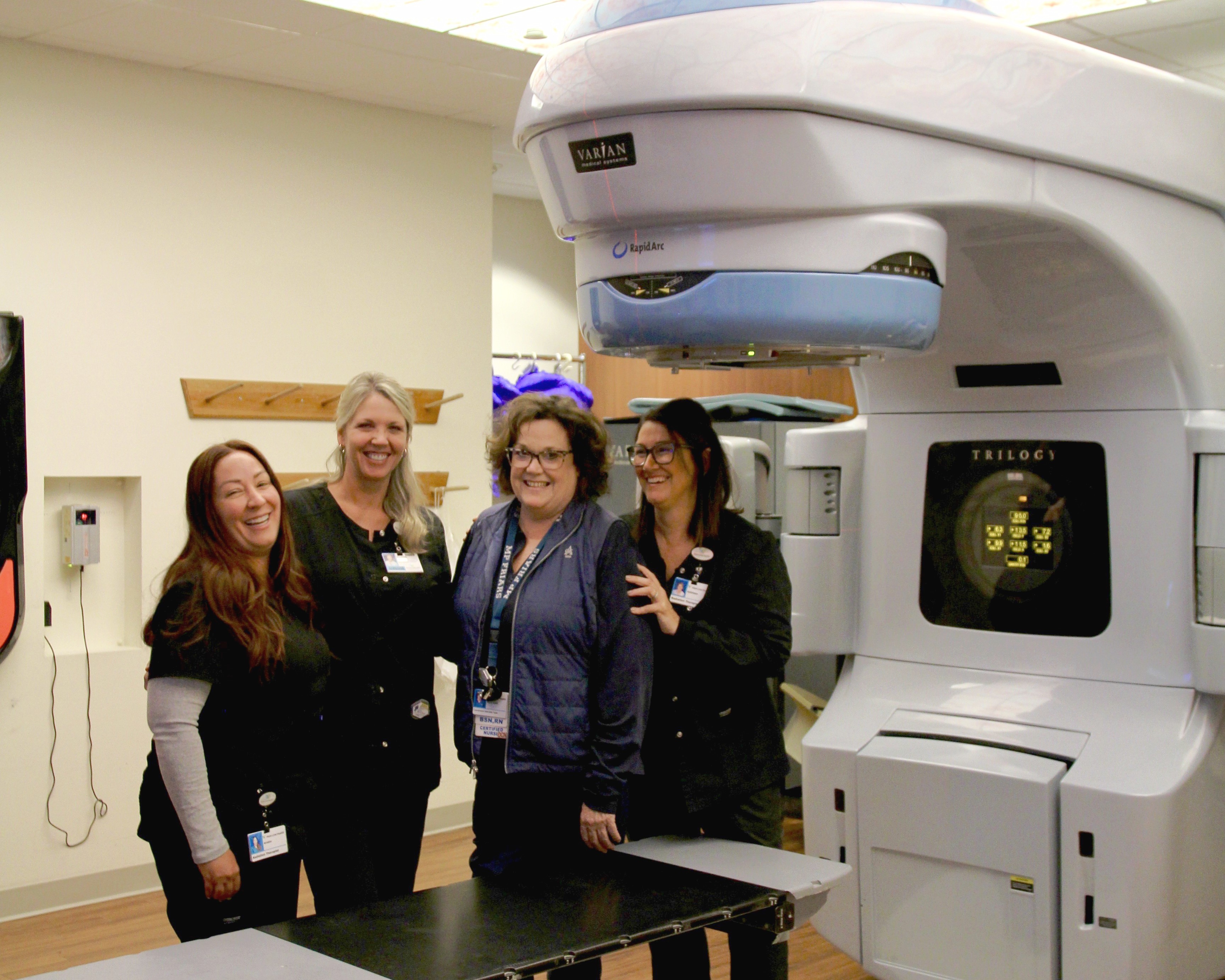 Imaging machine and clinicians